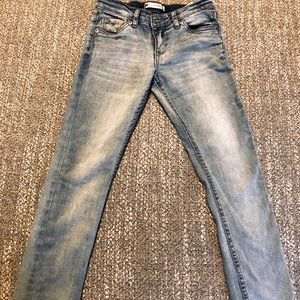 Girls Levi’s size 10 jeans